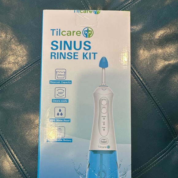 Nifty Electric Neti Pot - NWT - Picture 1 of 4